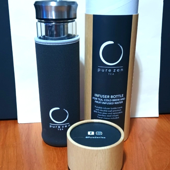 New Pure Zen Tea Infuser - Picture 1 of 4